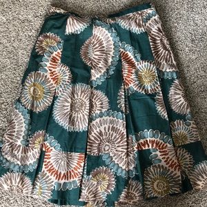 Bcbg midi skirt